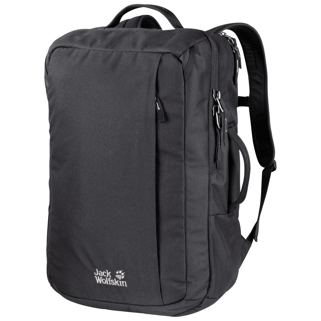 Jack Wolfskin BROOKLYN 26 Sacs À Dos Homme Noir - ICXMZQU-75